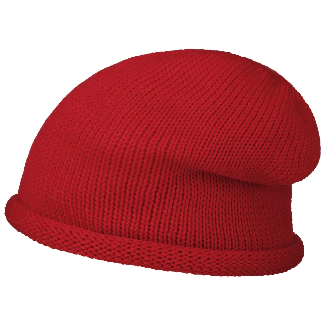 Rolled Edge Knit Hat by Lierys