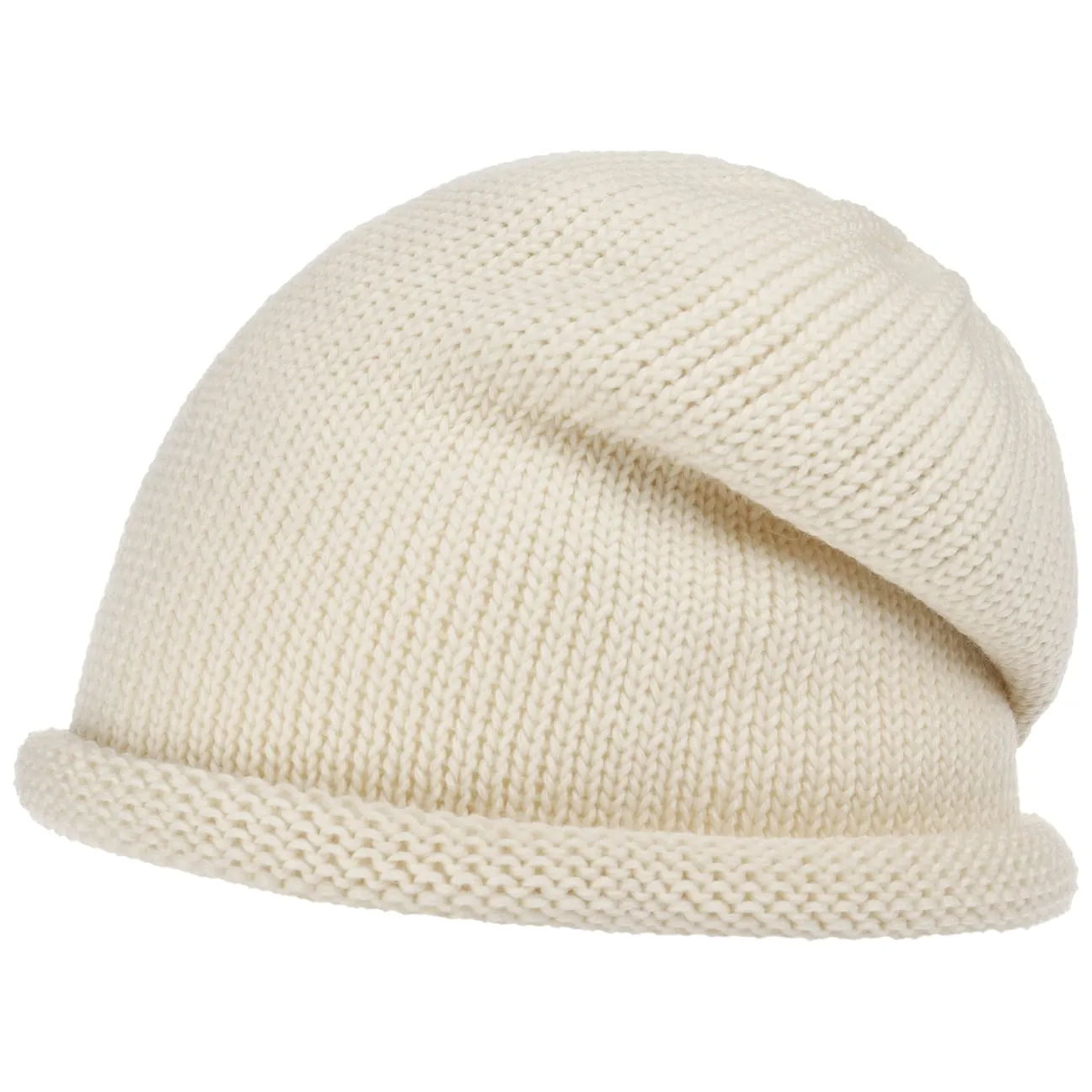 Rolled Edge Knit Hat by Lierys