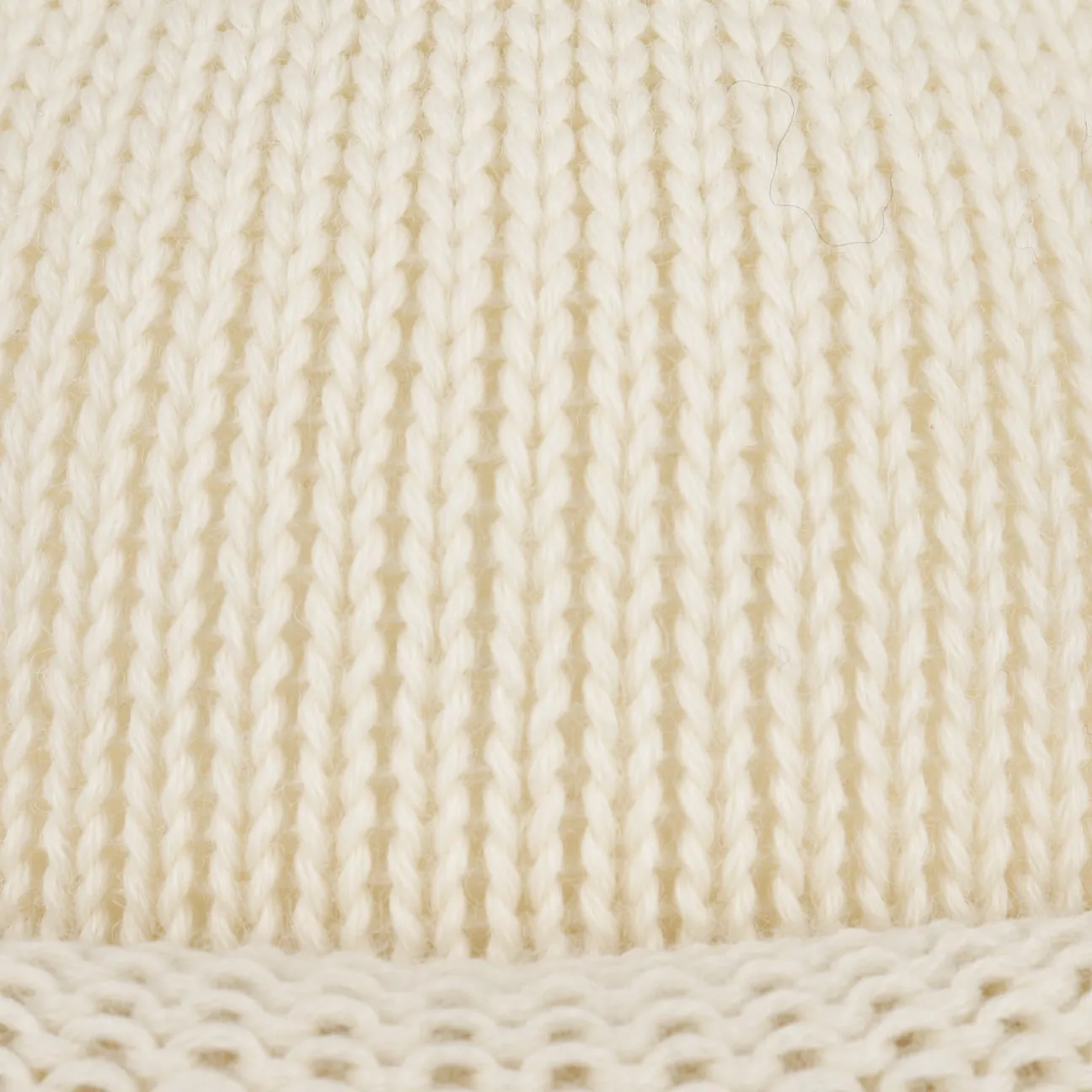 Rolled Edge Knit Hat by Lierys