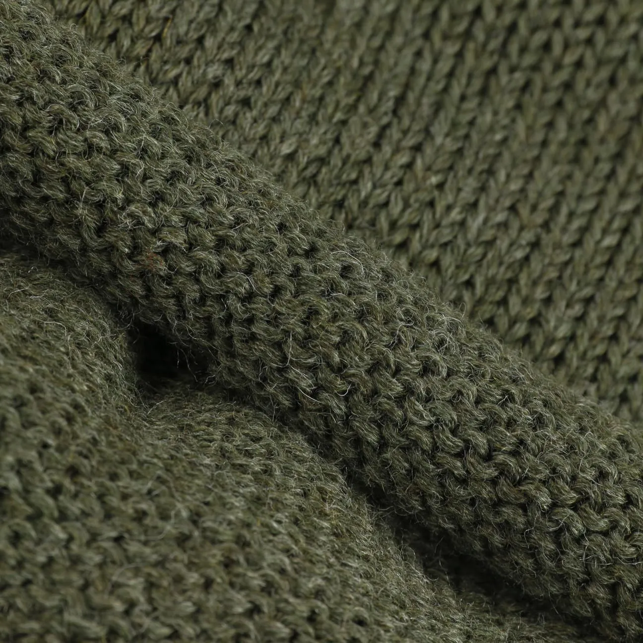 Rolled Edge Knit Hat by Lierys