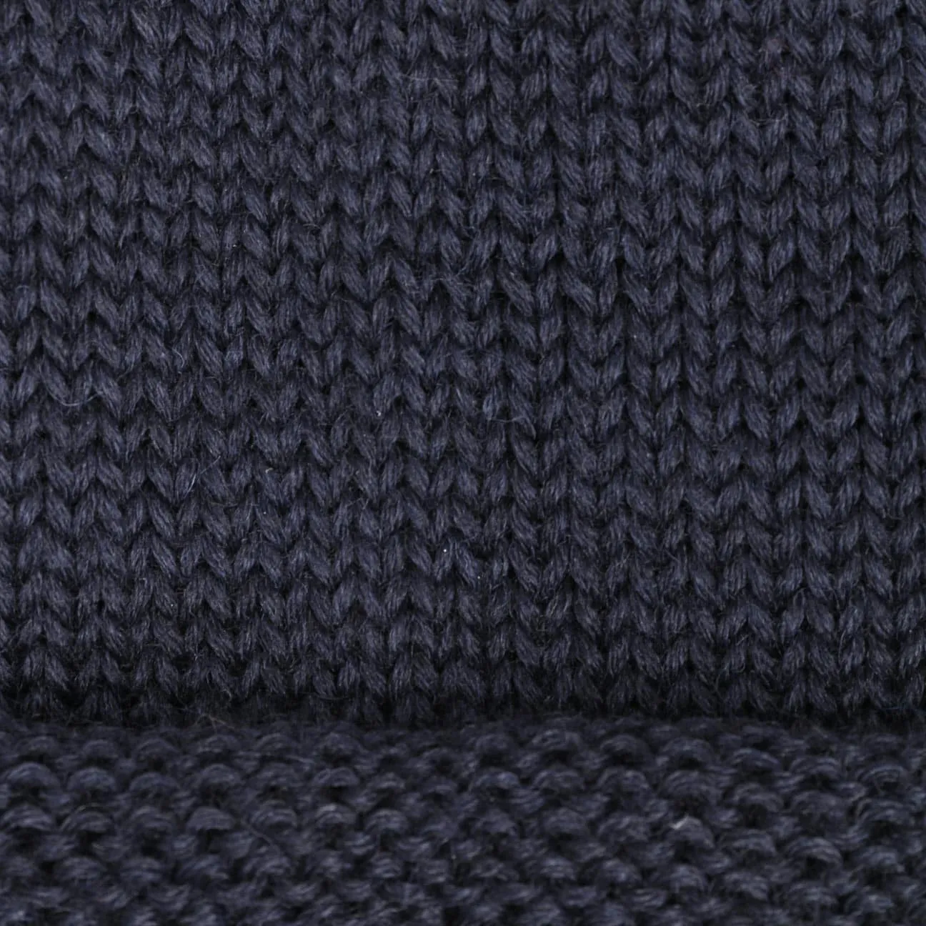 Rolled Edge Knit Hat by Lierys