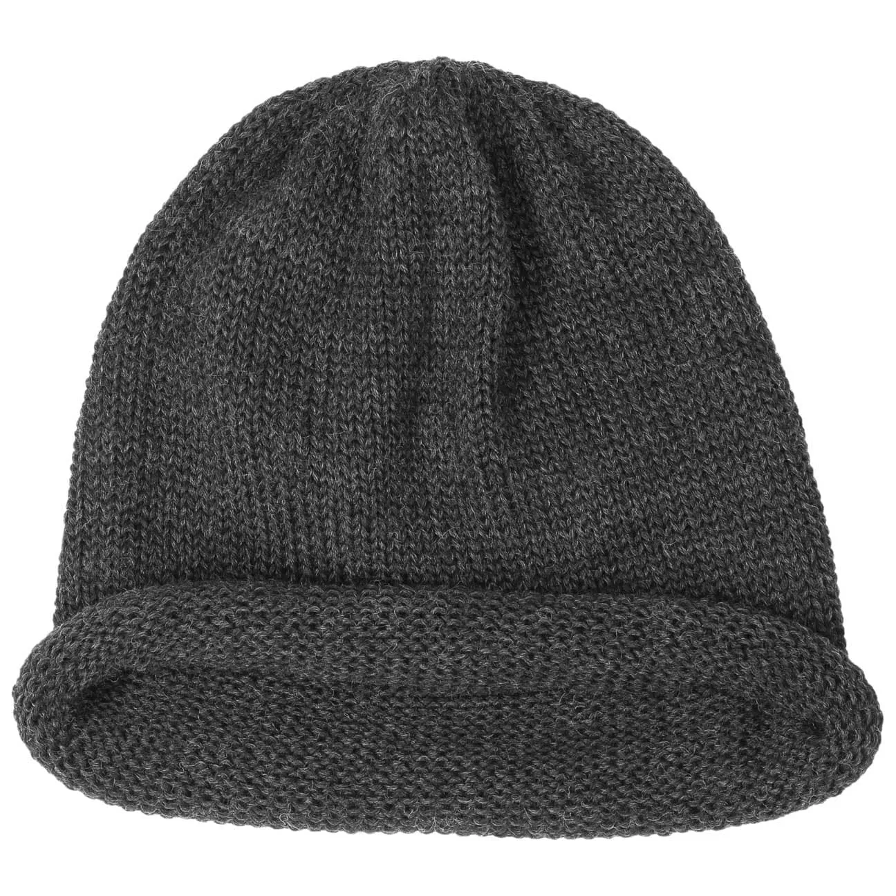 Rolled Edge Knit Hat by Lierys