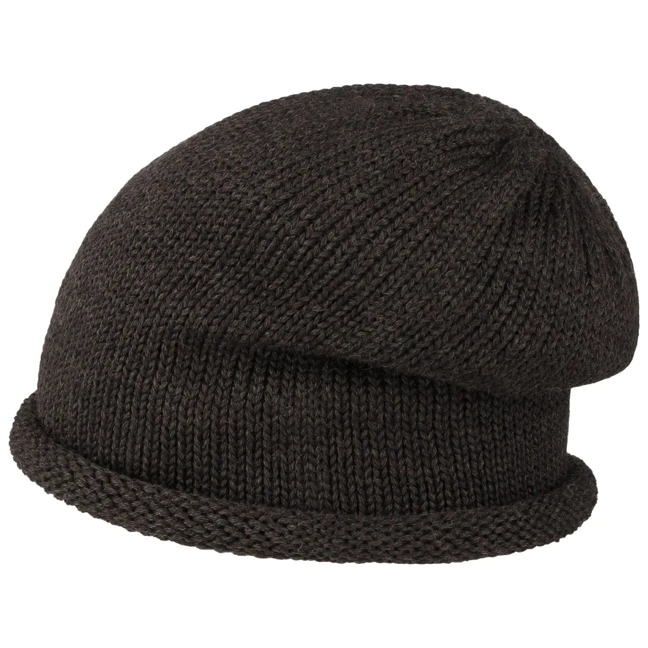 Rolled Edge Knit Hat by Lierys