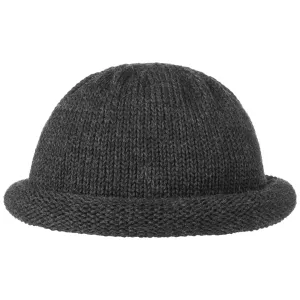 Rolled Edge Knit Hat by Lierys