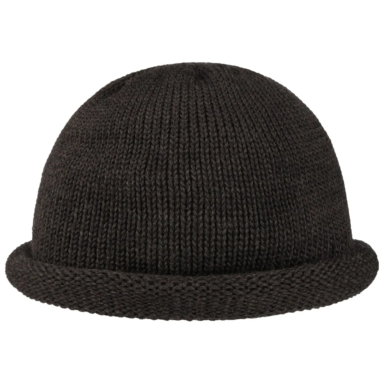 Rolled Edge Knit Hat by Lierys