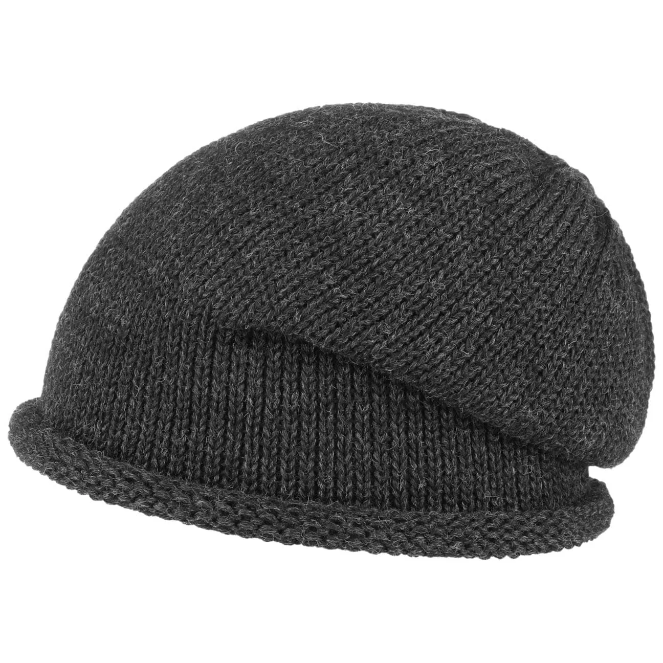 Rolled Edge Knit Hat by Lierys
