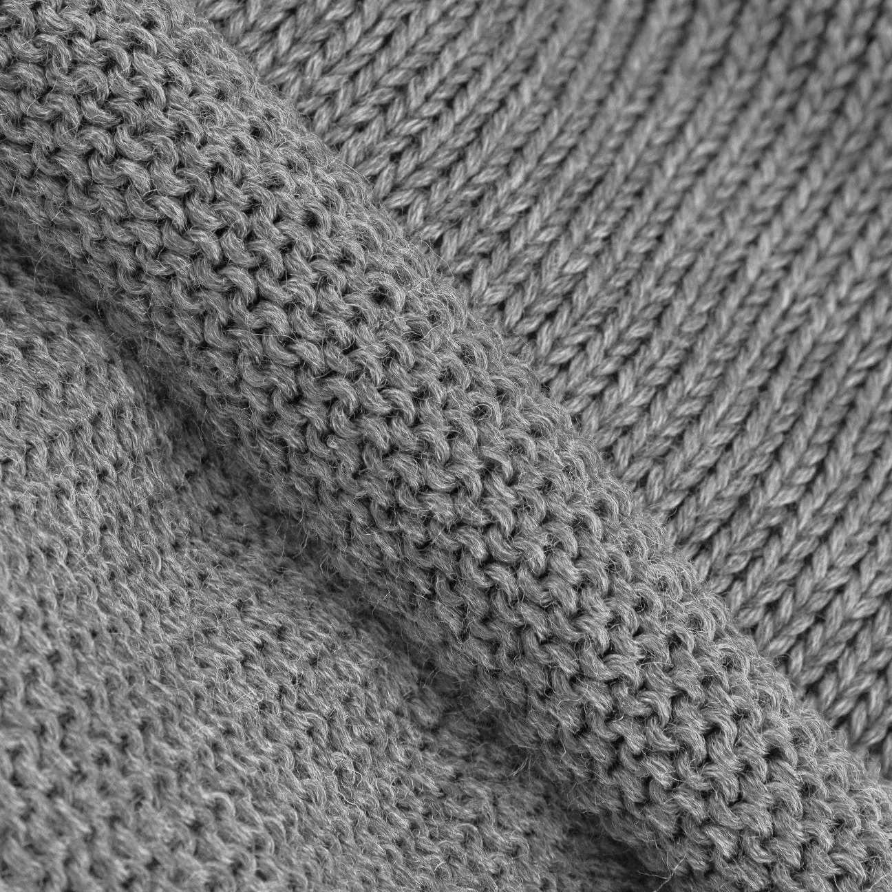 Rolled Edge Knit Hat by Lierys