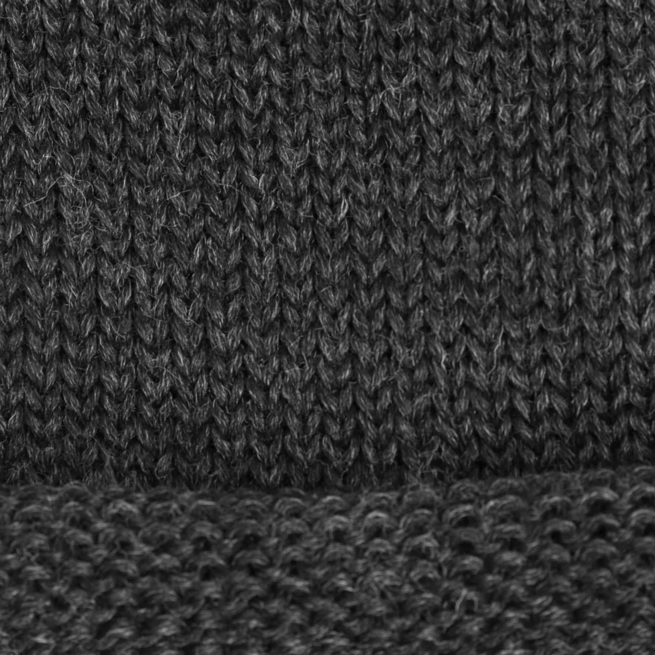 Rolled Edge Knit Hat by Lierys
