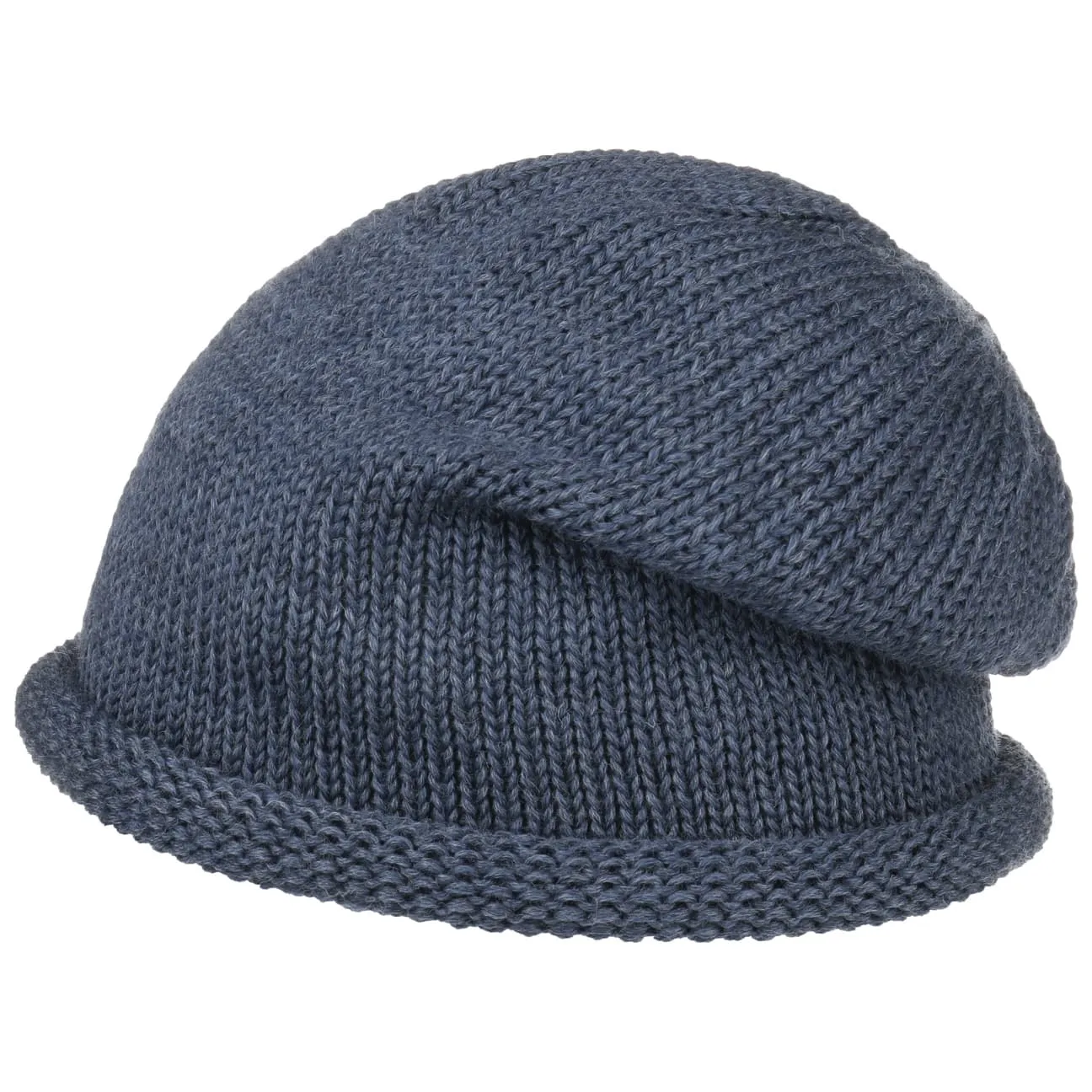 Rolled Edge Knit Hat by Lierys