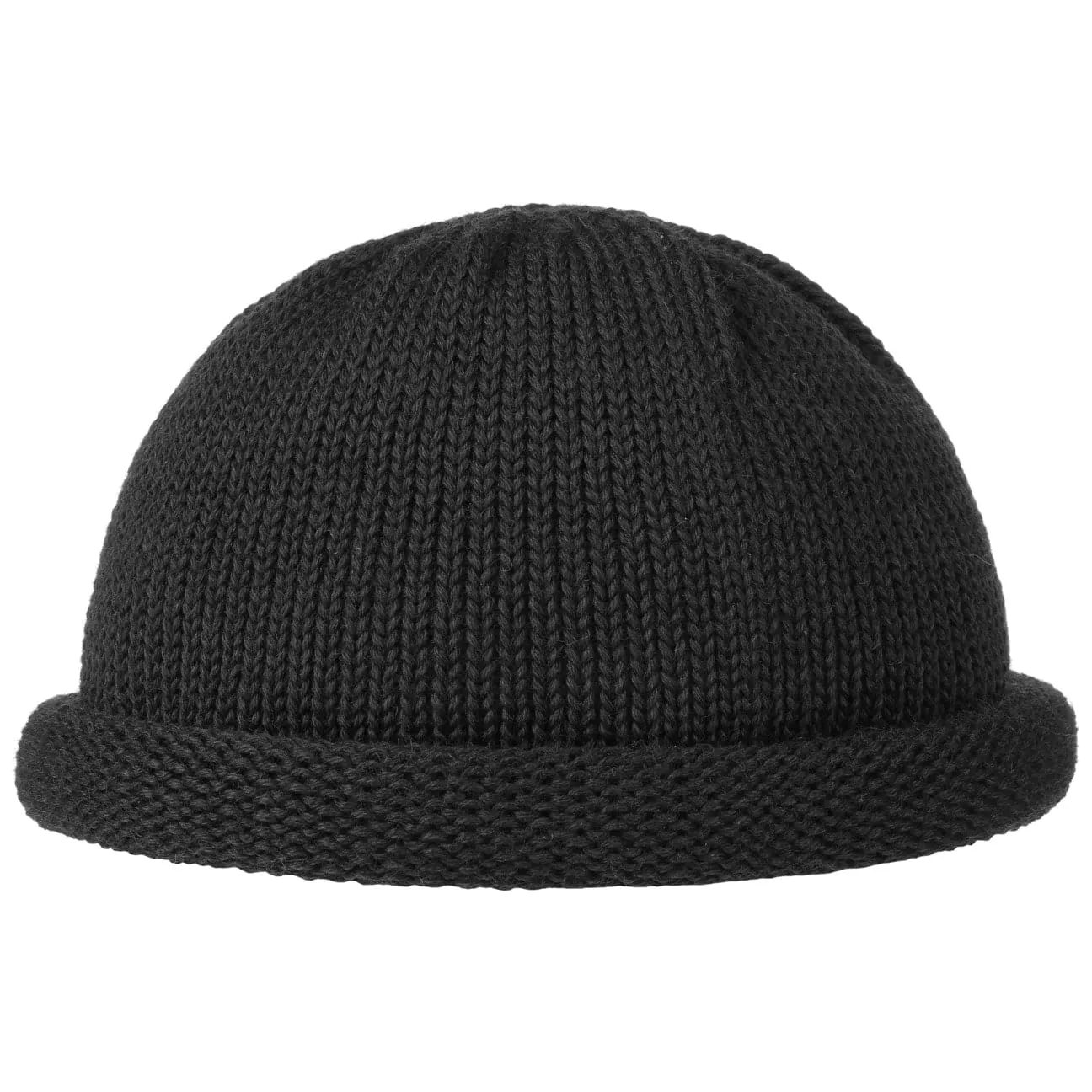 Rolled Edge Knit Hat by Lierys