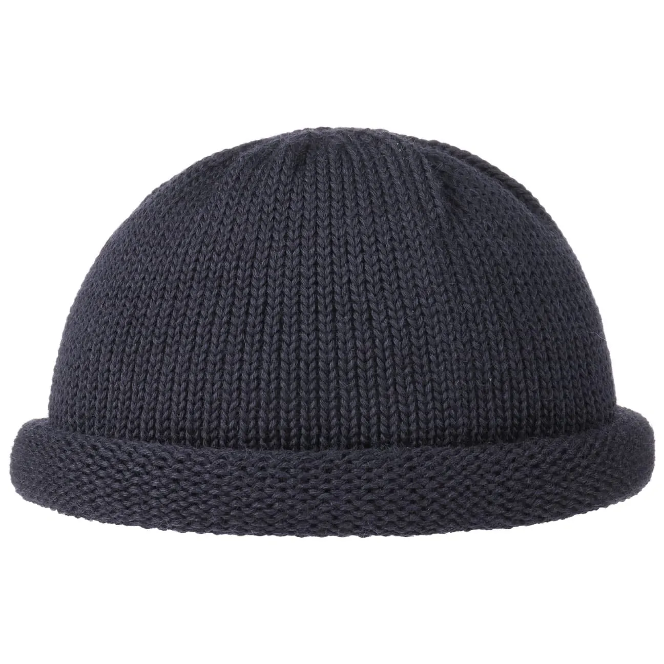 Rolled Edge Knit Hat by Lierys