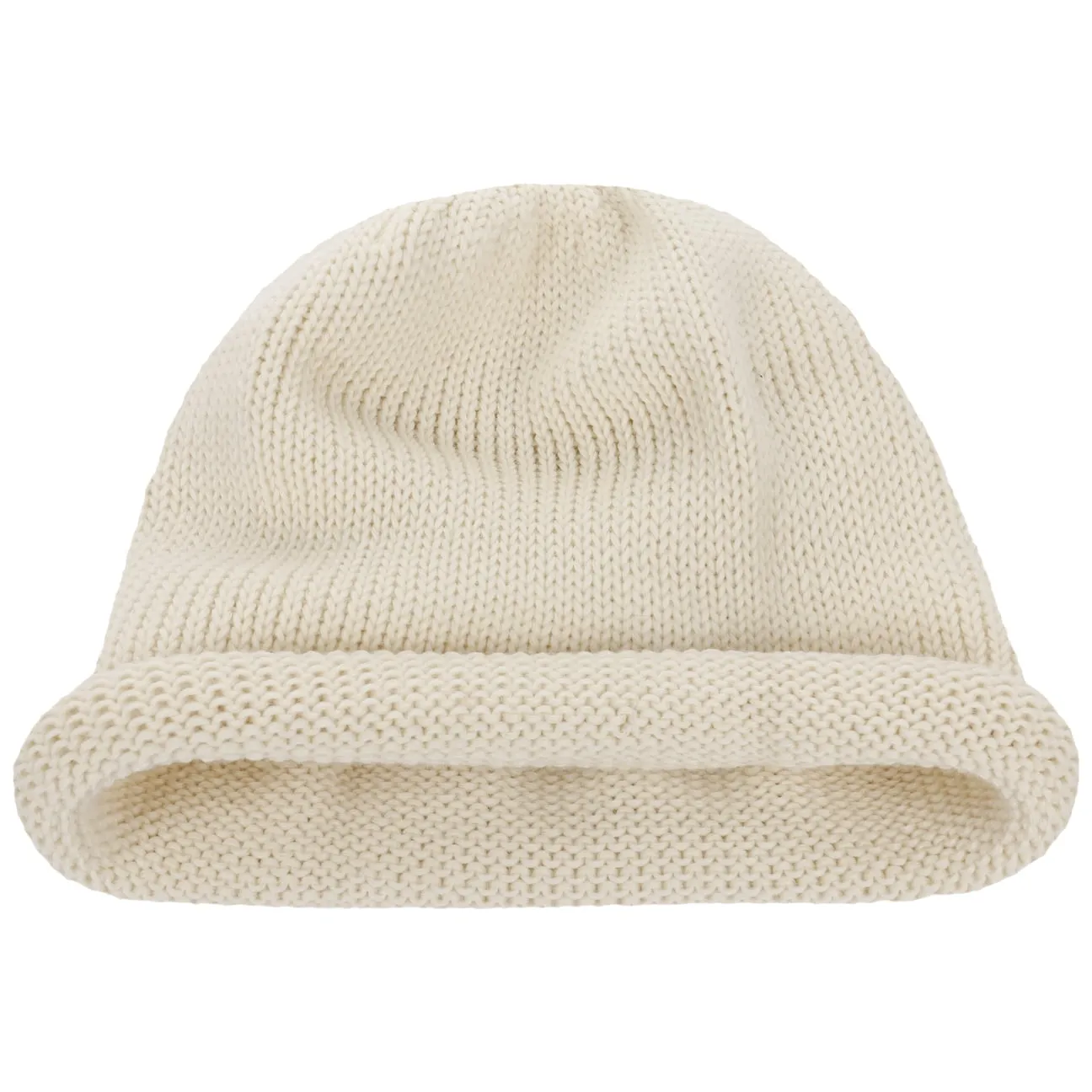 Rolled Edge Knit Hat by Lierys
