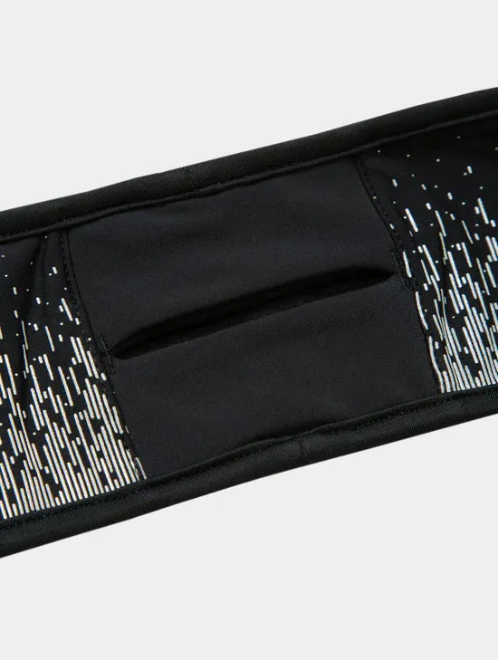 Ronhill Reflect Headband-Black/Reflect