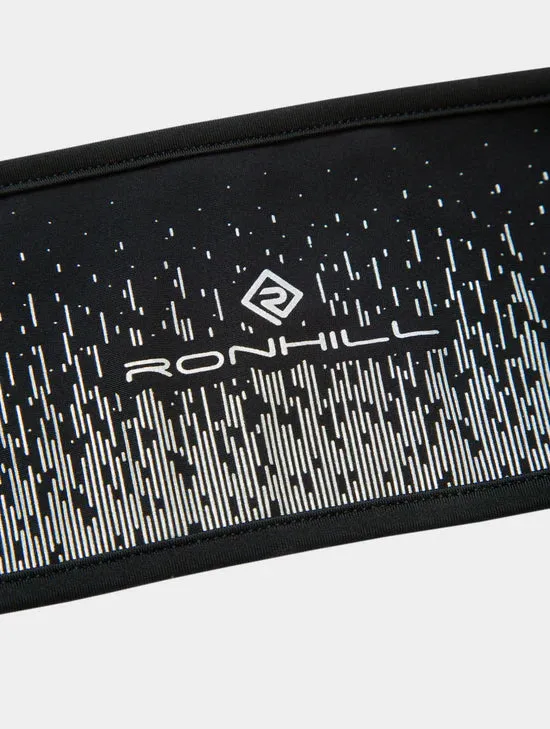 Ronhill Reflect Headband-Black/Reflect