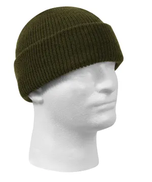 Rothco Genuine G.I. Wool Watch Cap - Olive Drab Green