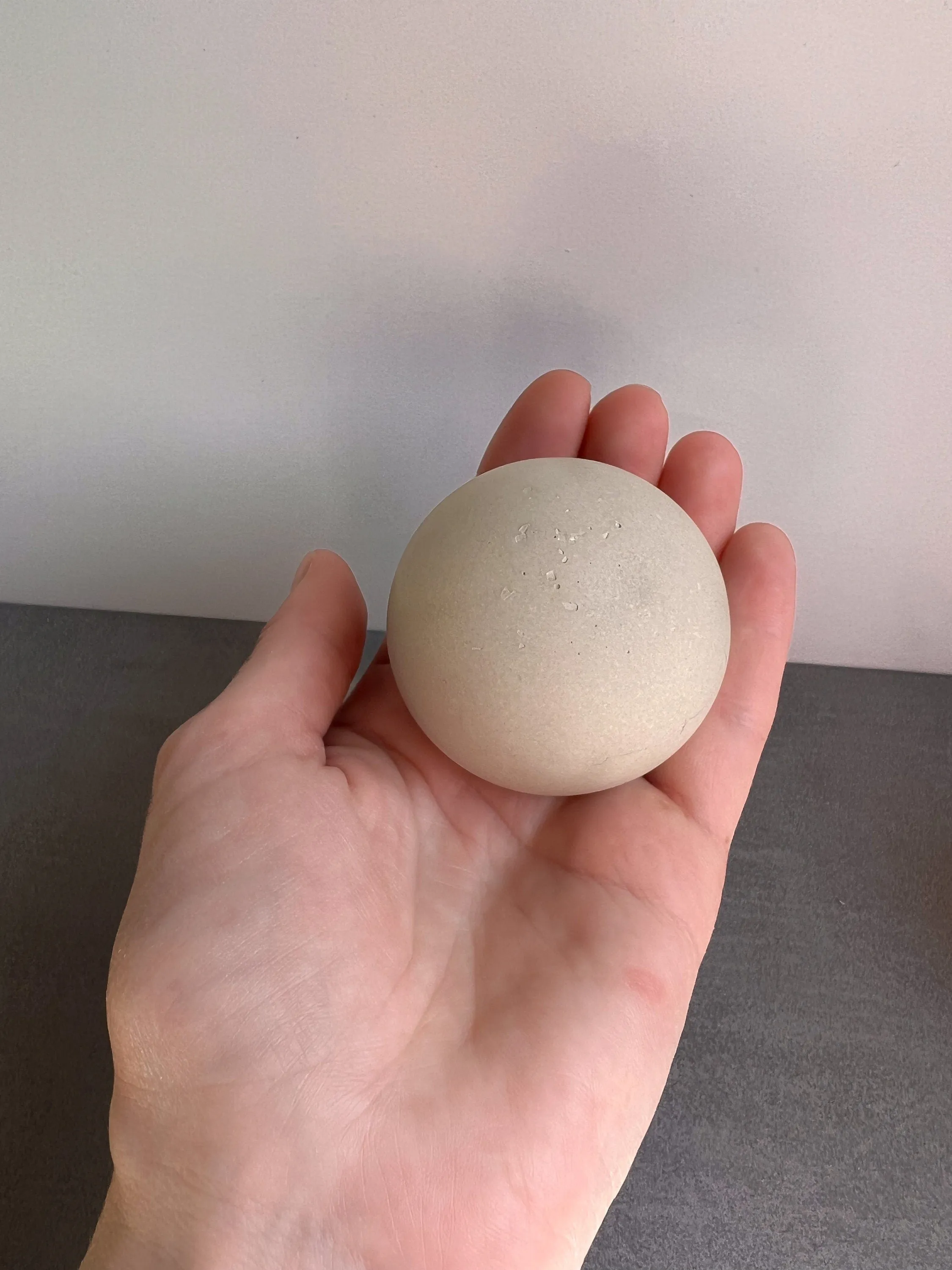 Round Cement Hook, Sphere Knob, Hat Hook, Modern Hook, Decorative Peg, Entryway Coat Hook, Wall Storage, Ball Hanger, Natural