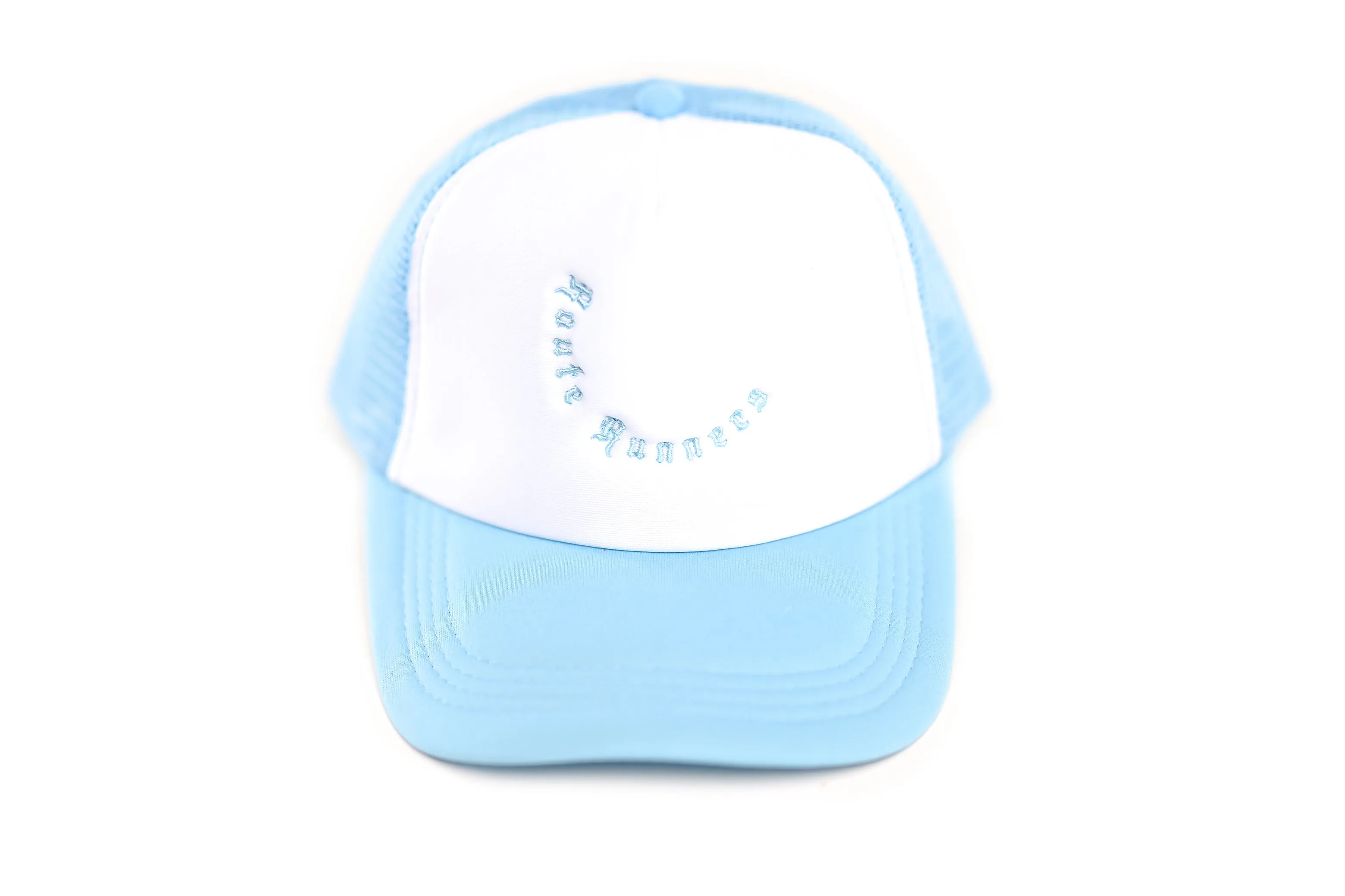 Route Runners Snapback - (Sky Blue/White)
