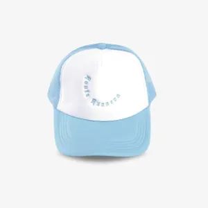 Route Runners Snapback - (Sky Blue/White)