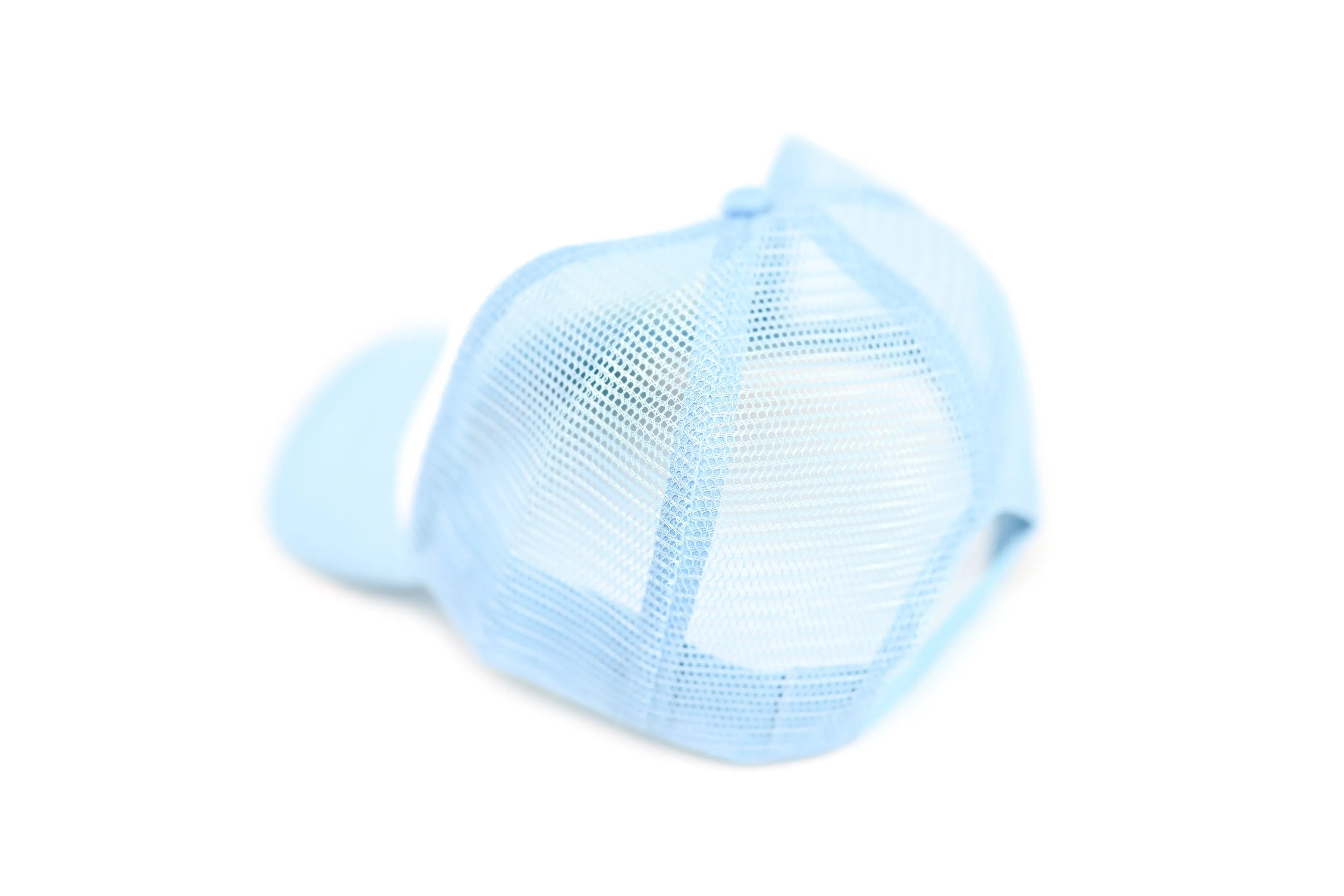Route Runners Snapback - (Sky Blue/White)