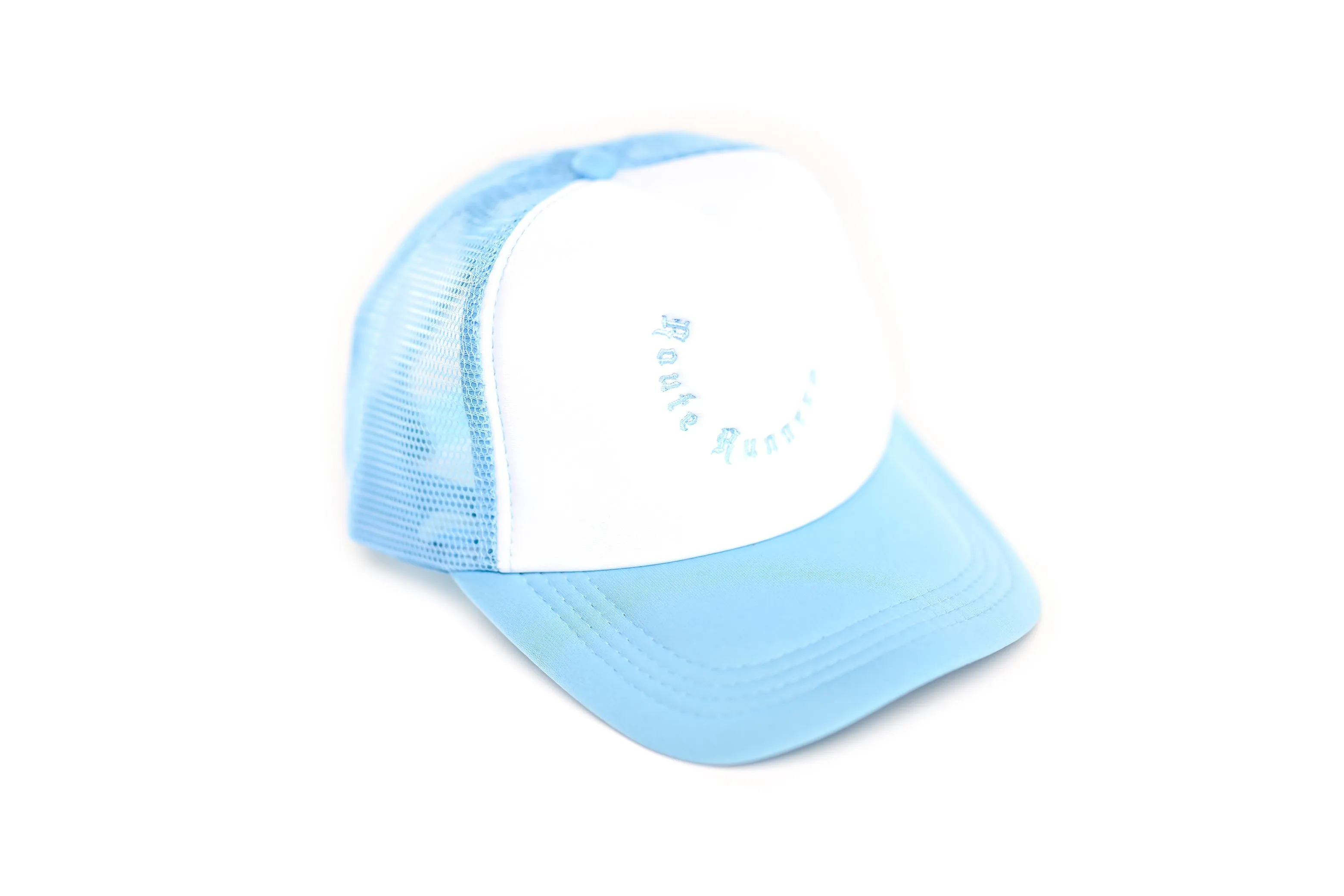 Route Runners Snapback - (Sky Blue/White)