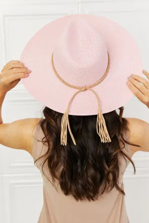 Route To Paradise Straw Hat