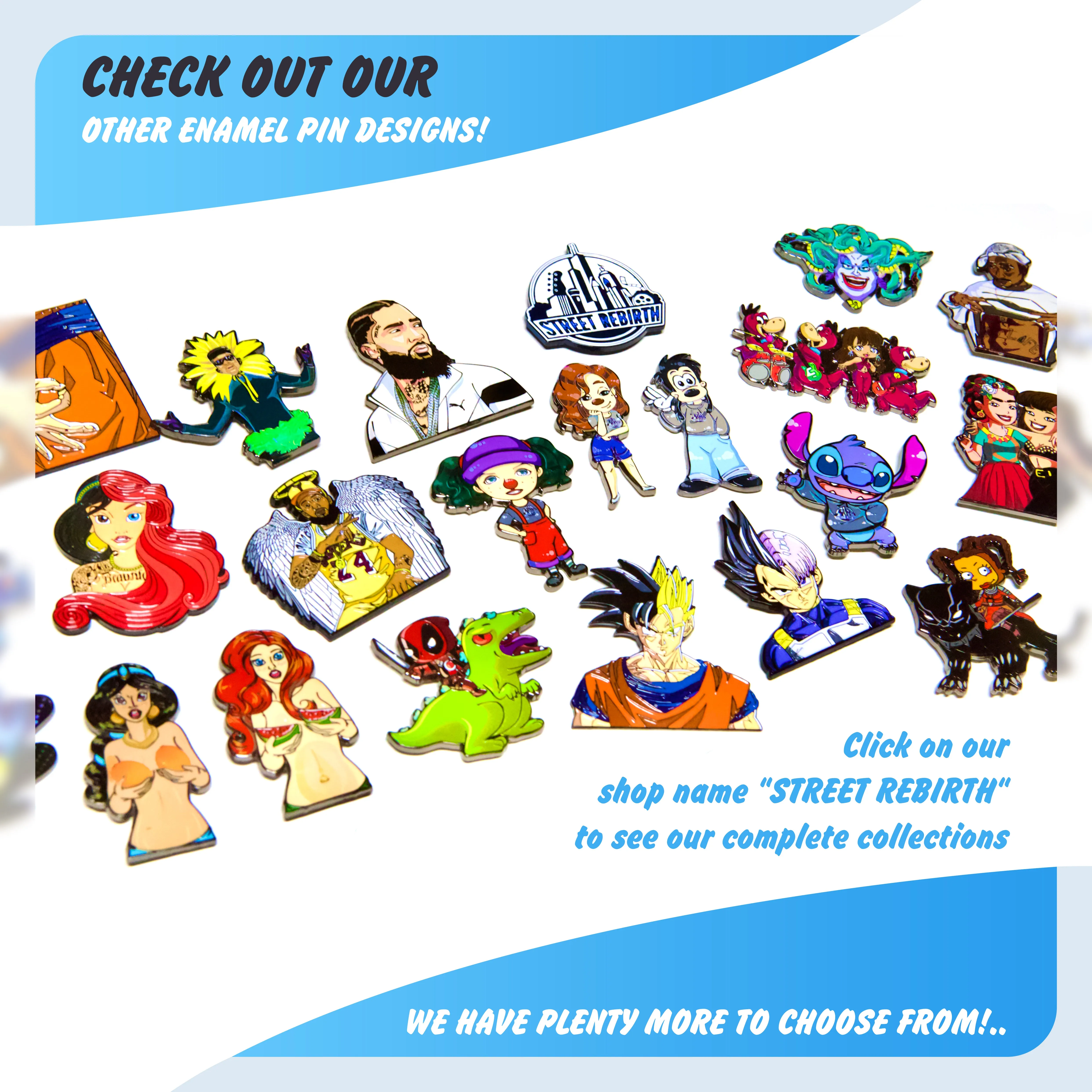 Roxanne, Bulma, and Jessica Rabbit Hooters Enamel Pin – Iconic Trio Serving Style and Nostalgia