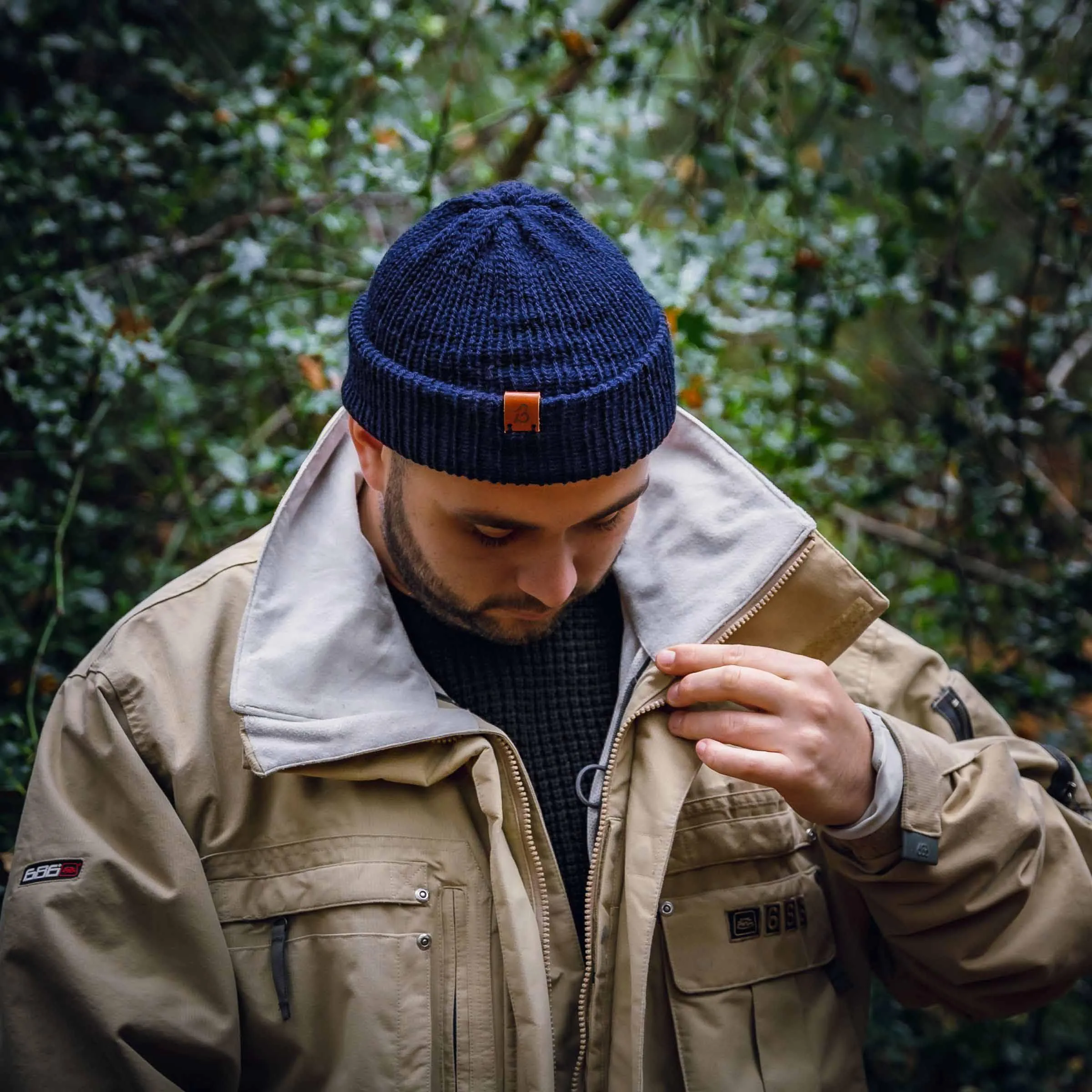Royal Navy Trawler Wooly Hat