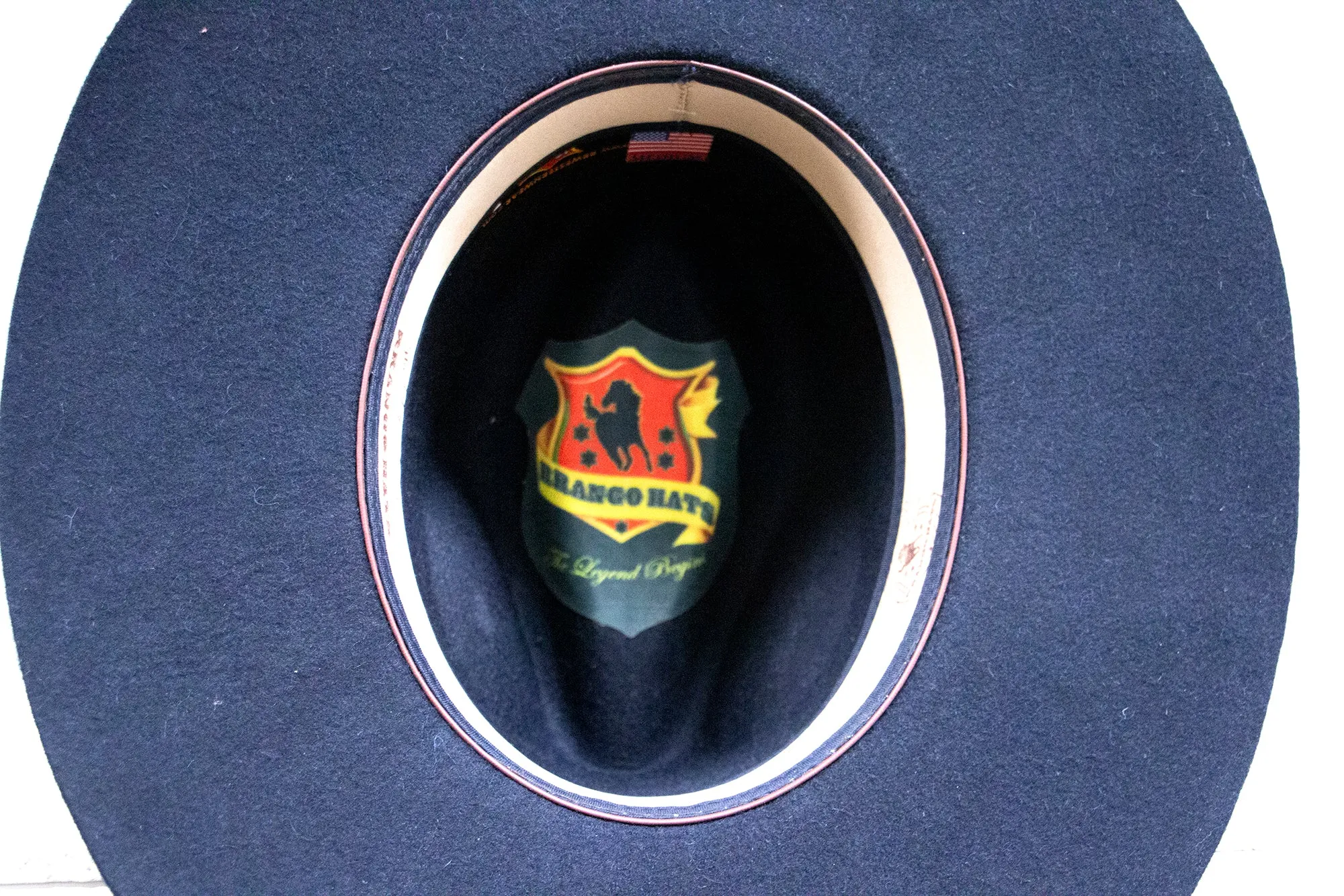 RRango Womens "Bella" Pinch Crown Wool Cowgirl Hat - Royal Blue