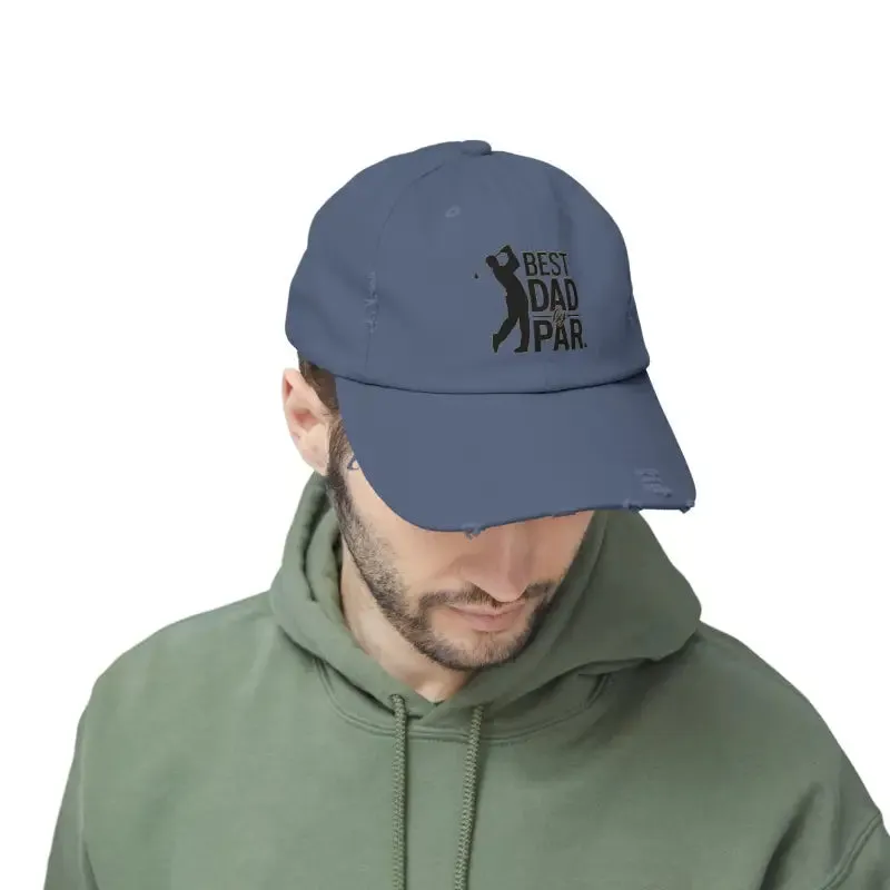 Rugged Chic Distressed Hats Rock Effortless Style