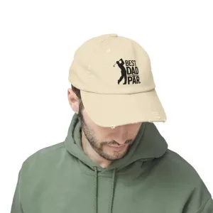 Rugged Chic Distressed Hats Rock Effortless Style