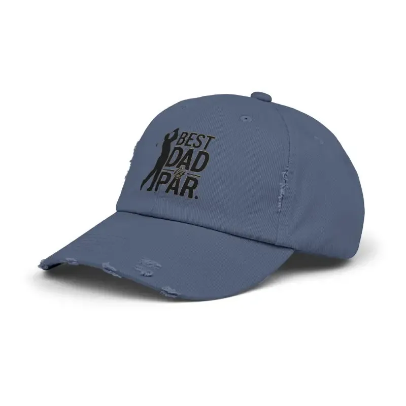 Rugged Chic Distressed Hats Rock Effortless Style
