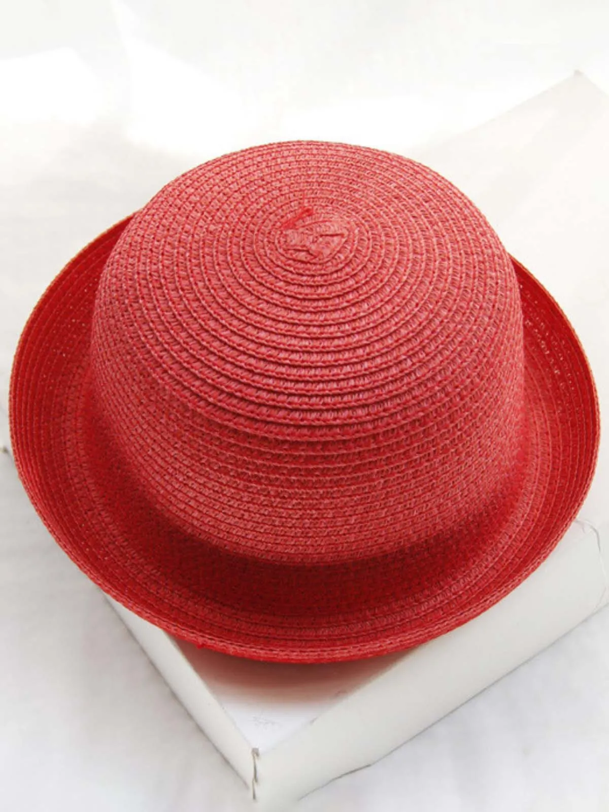 Runway-Ready Bowler Hat
