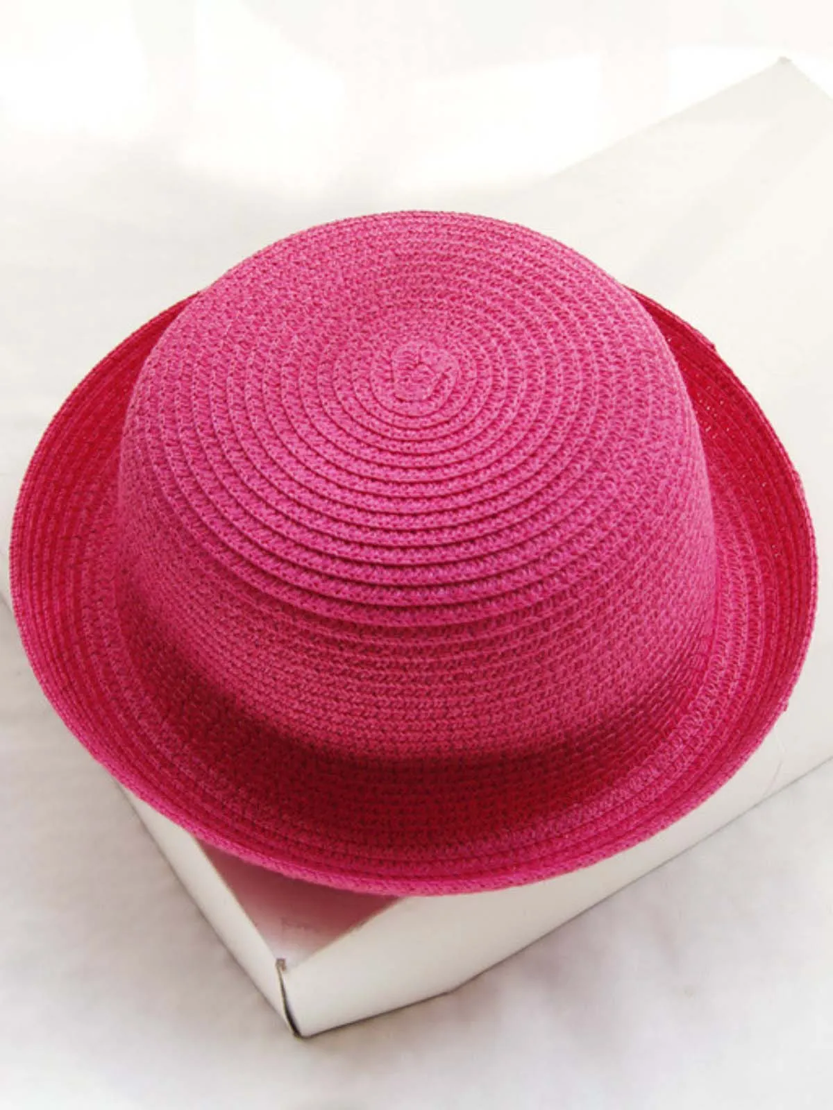 Runway-Ready Bowler Hat