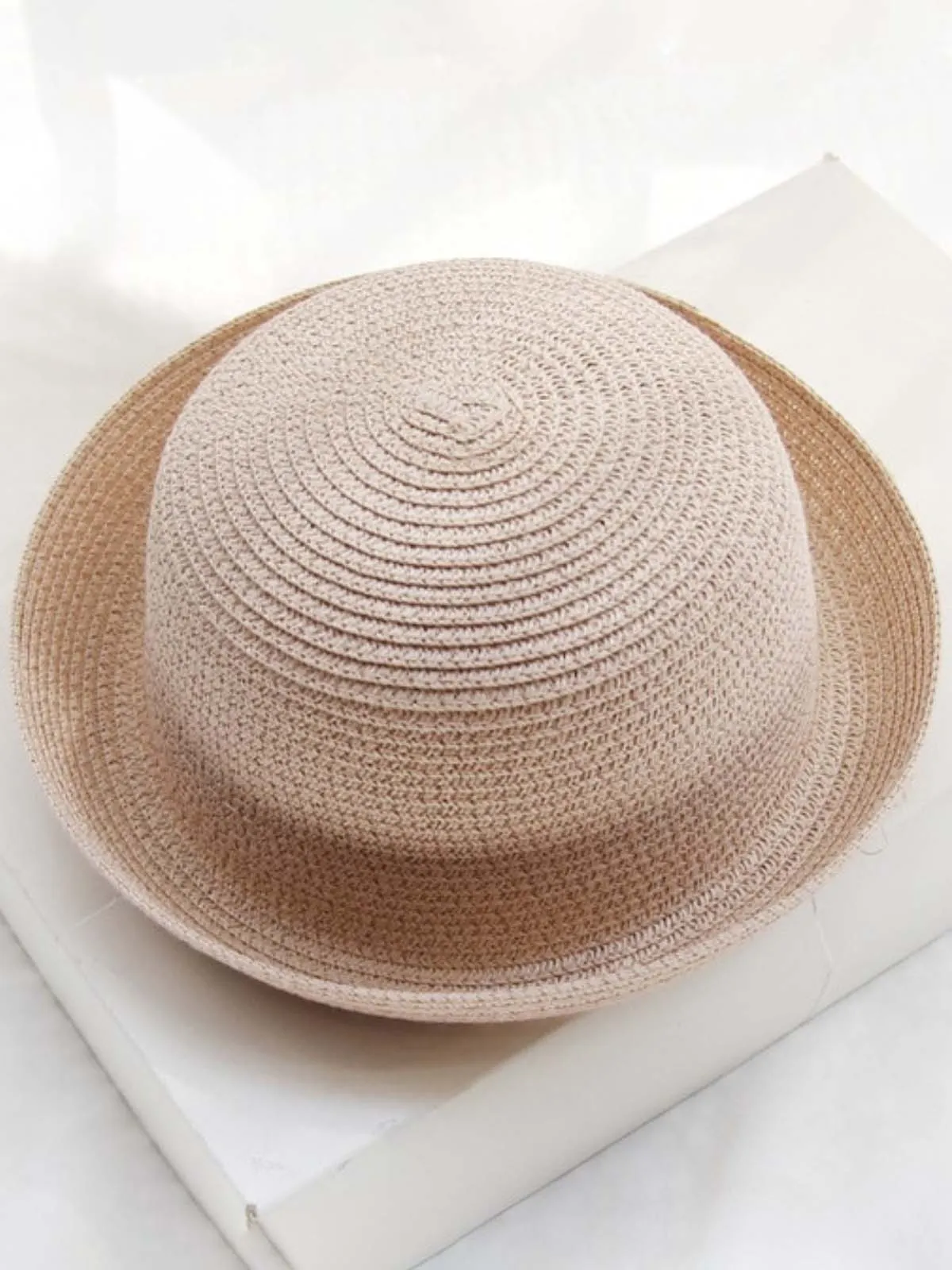 Runway-Ready Bowler Hat