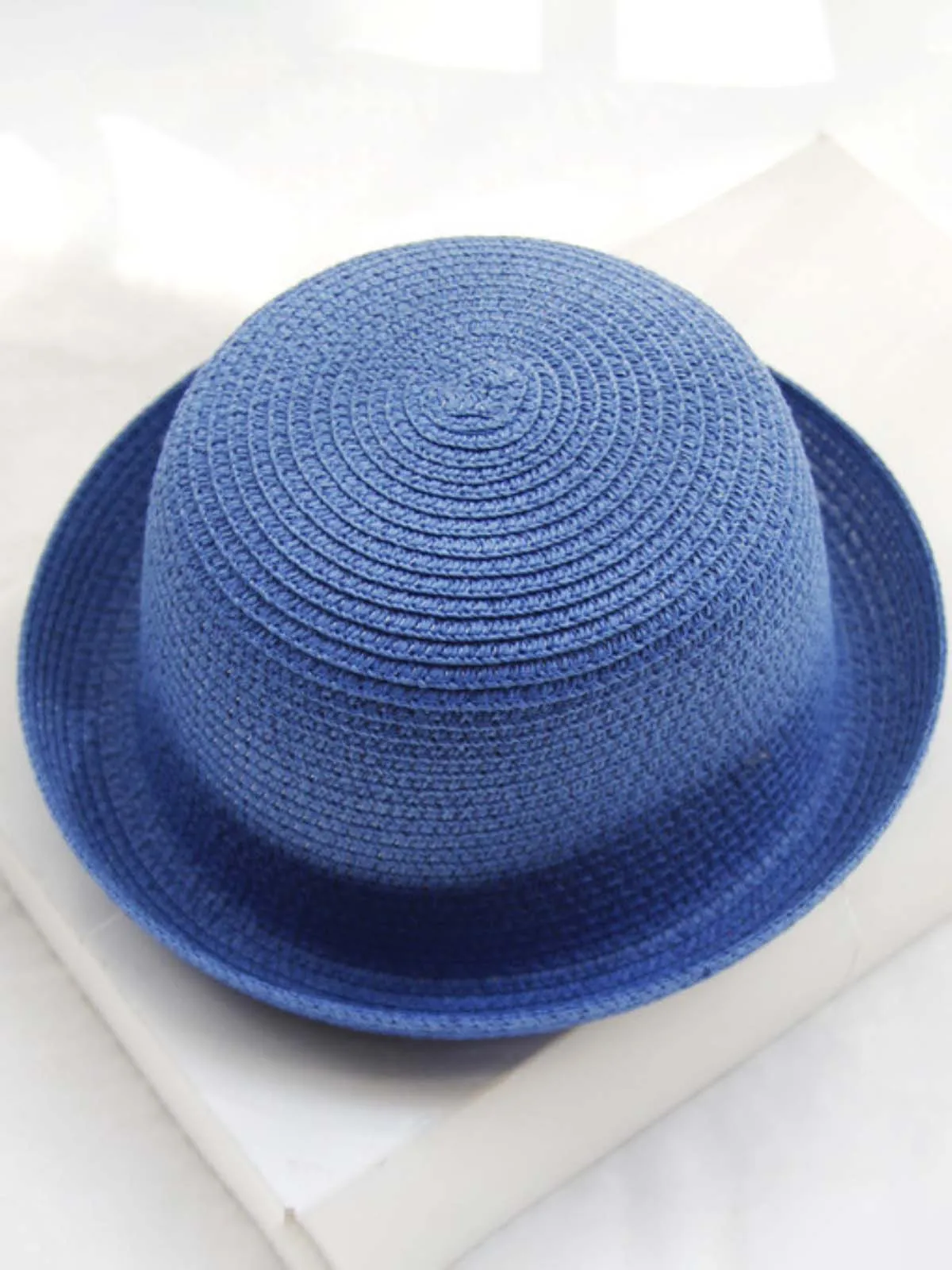 Runway-Ready Bowler Hat