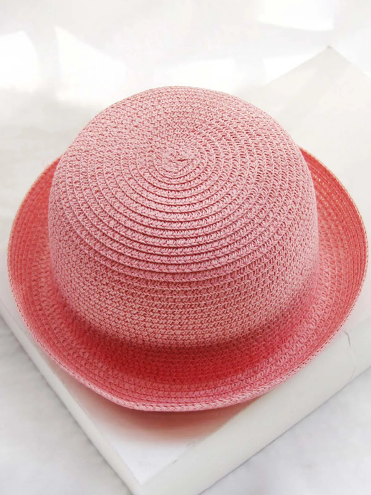 Runway-Ready Bowler Hat