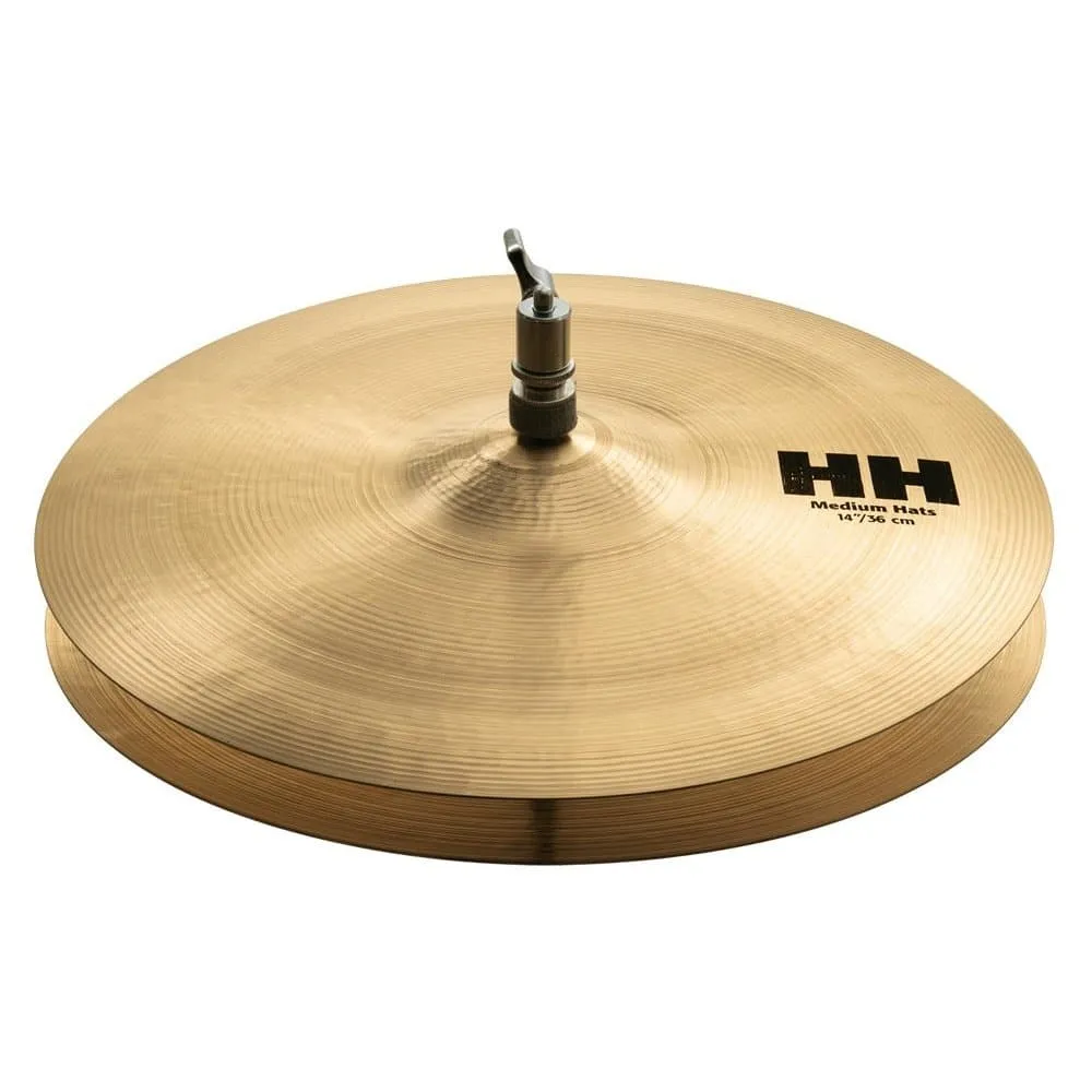 Sabian HH Medium Hi Hat Cymbals 14"