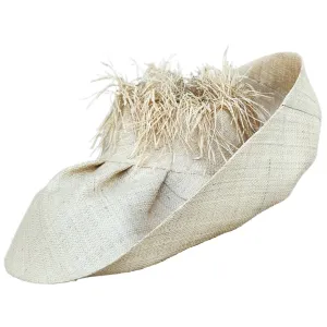 Sabryna: Madagascar Big Brim Crown Out Raffia Sun Hat