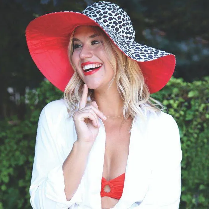 Sage & Emily Reversible SPF 50  Travel Hat