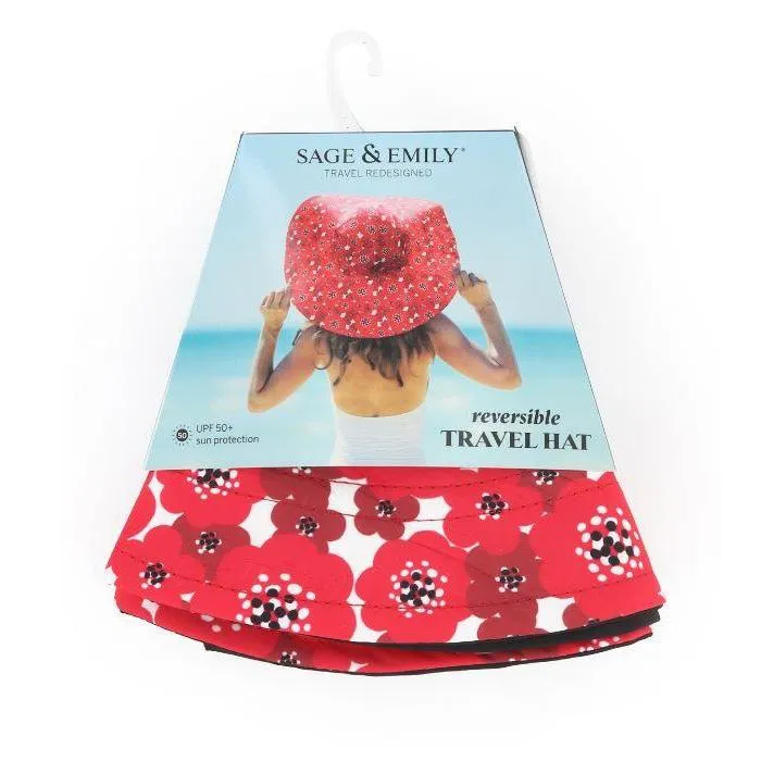 Sage & Emily Reversible SPF 50  Travel Hat