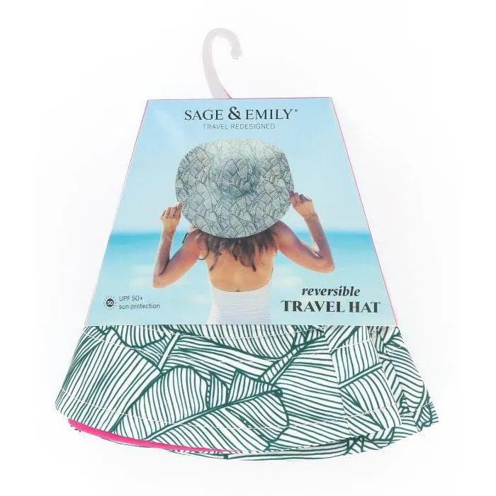 Sage & Emily Reversible SPF 50  Travel Hat