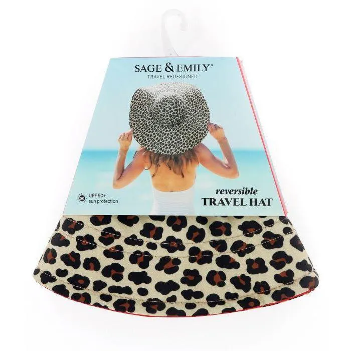 Sage & Emily Reversible SPF 50  Travel Hat