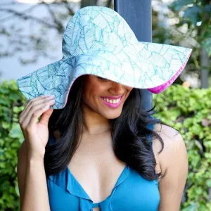 Sage & Emily Reversible SPF 50  Travel Hat