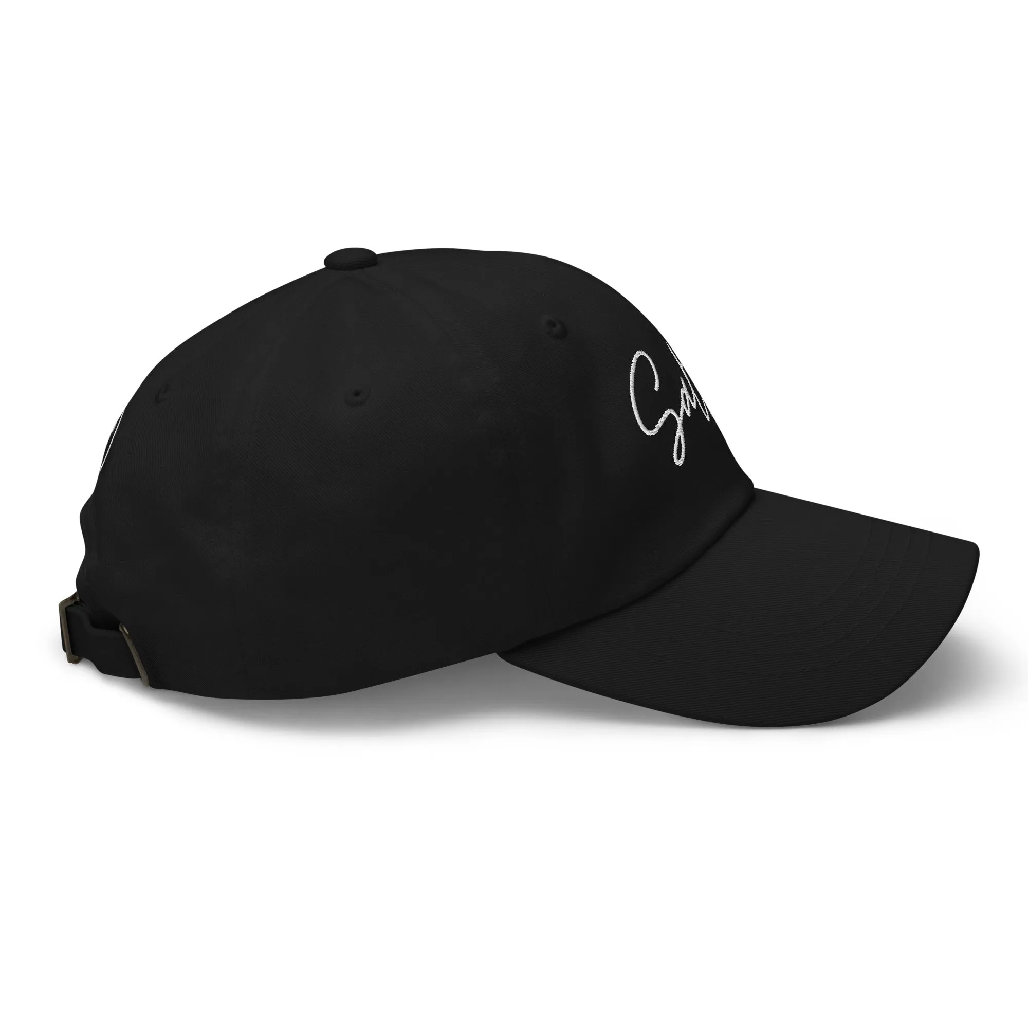 Salty Embroidered Beach Baseball Cap