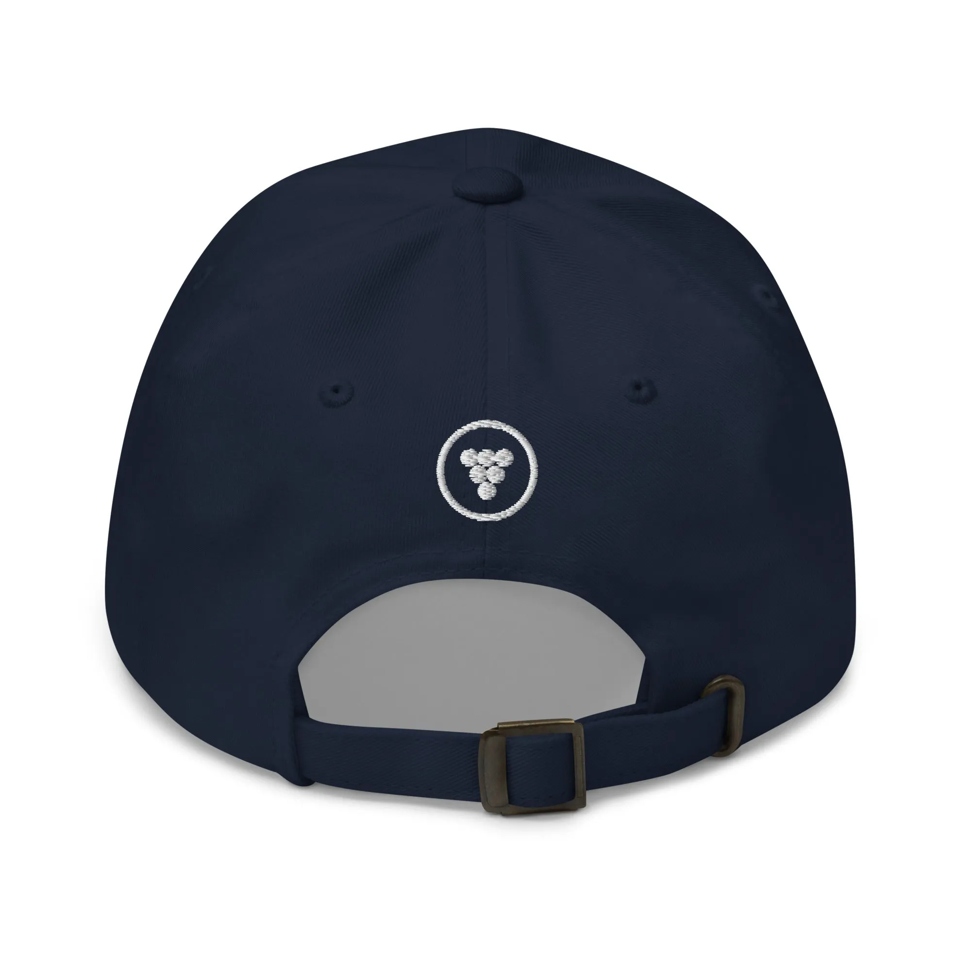 Salty Embroidered Beach Baseball Cap