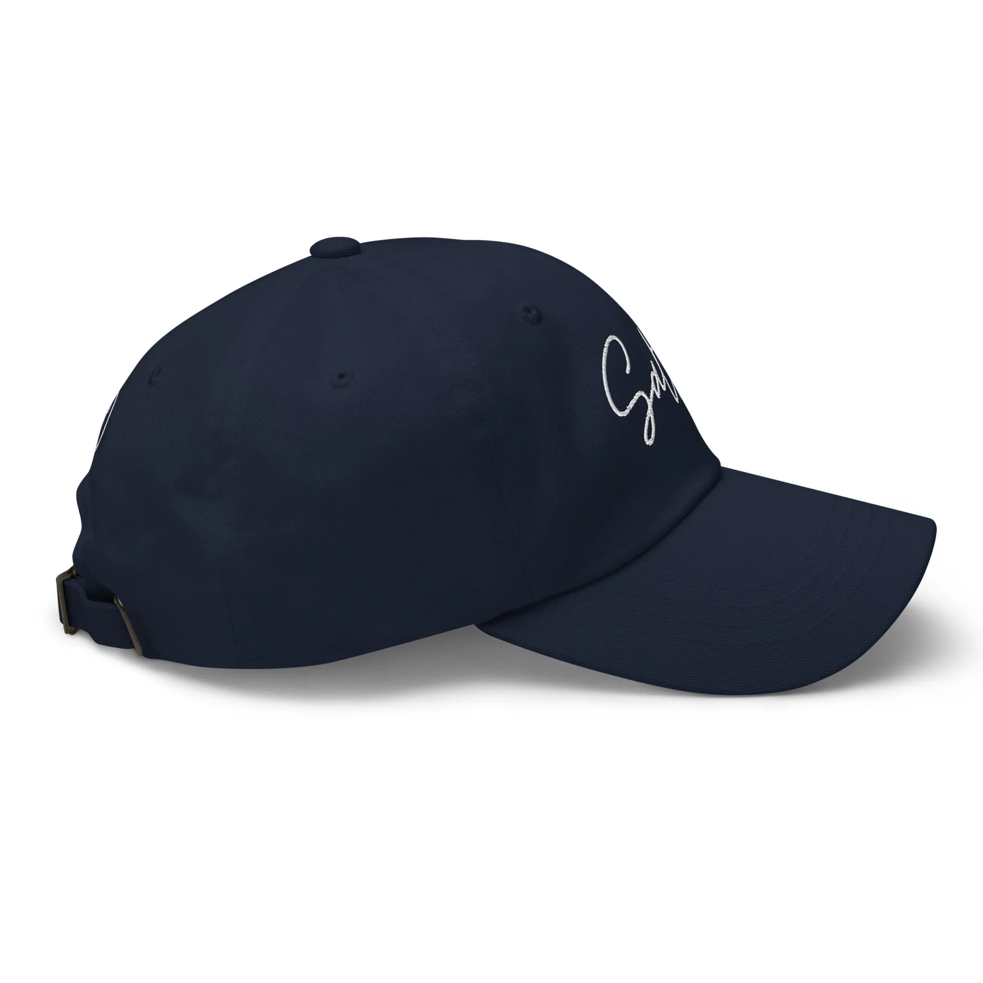 Salty Embroidered Beach Baseball Cap