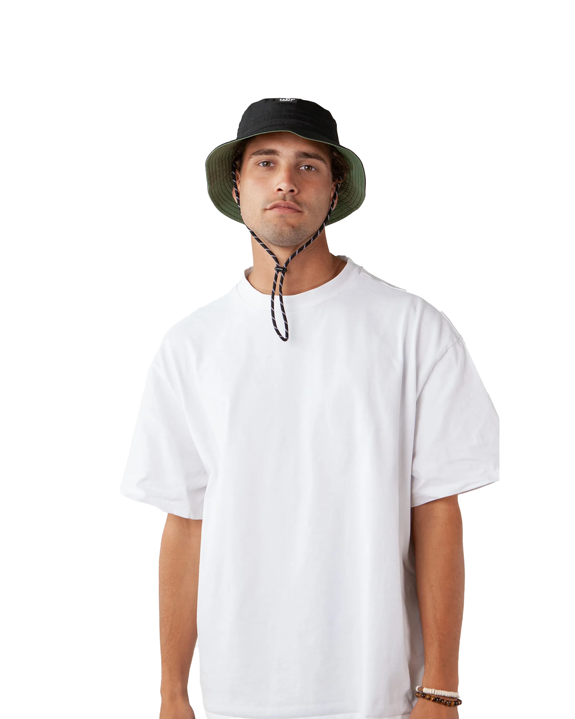 Samasodu Bucket Hat in Black