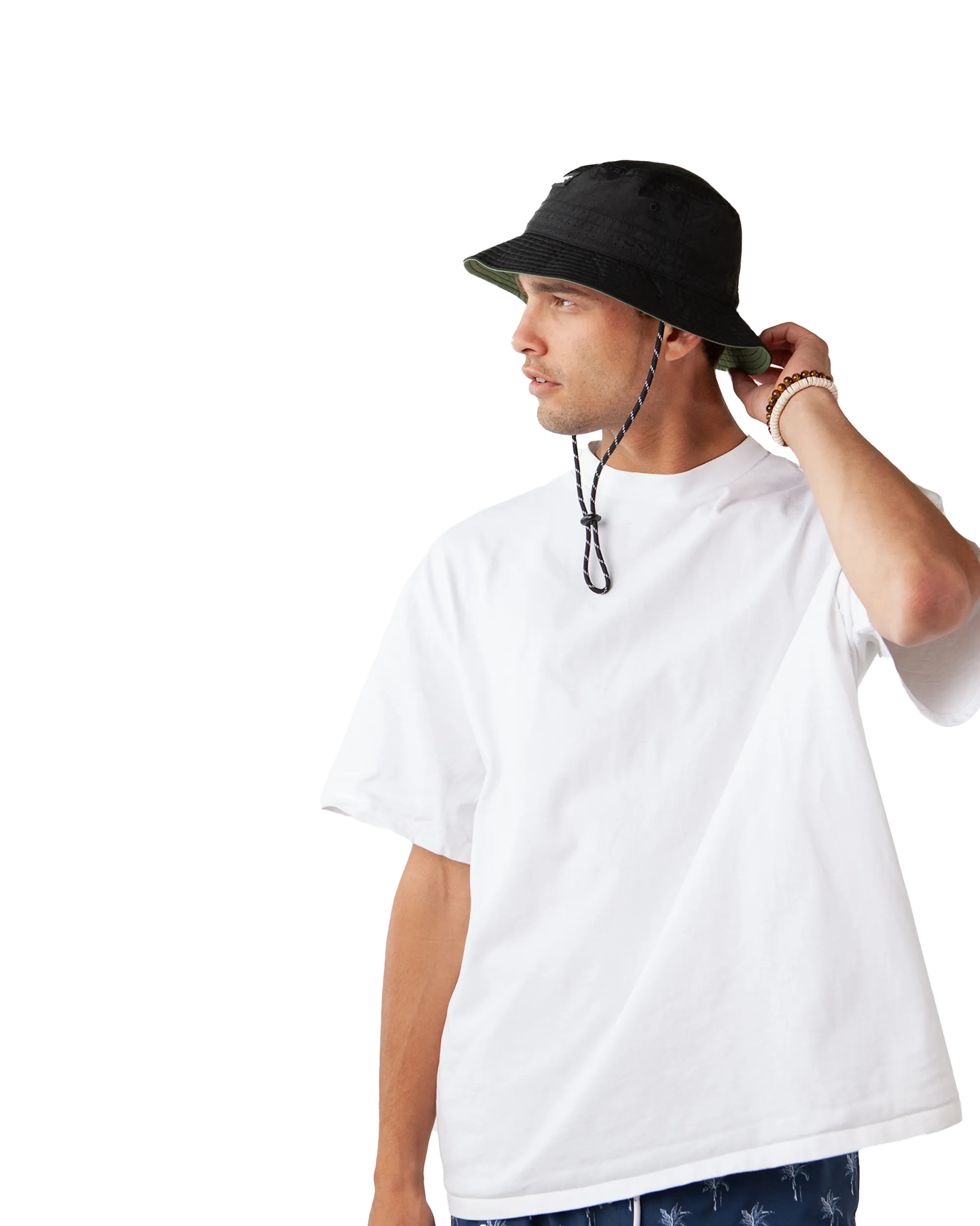 Samasodu Bucket Hat in Black
