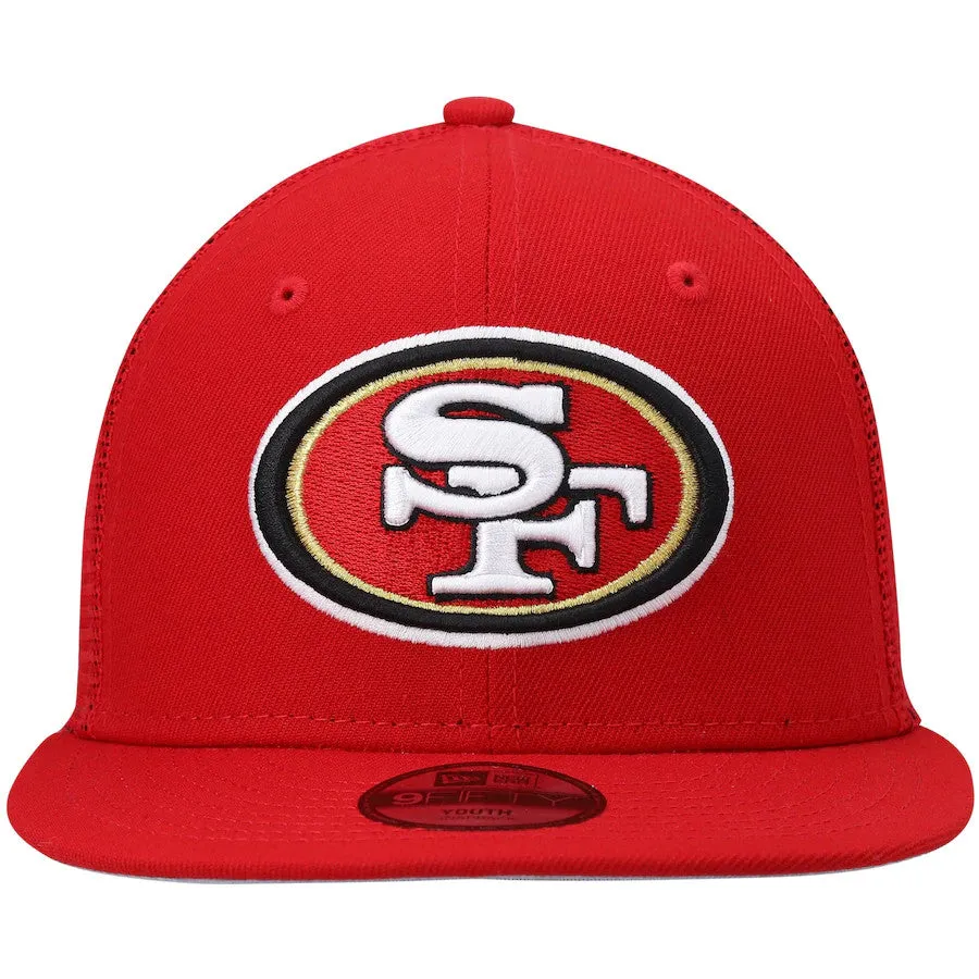 SAN FRANCISCO 49ERS CLASSIC TRUCKER 9FIFTY
