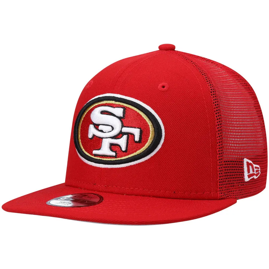SAN FRANCISCO 49ERS CLASSIC TRUCKER 9FIFTY